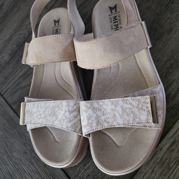 Mephisto Dominica Sandal, 39EU, ~9US, Light Sand - Picture 6 of 13